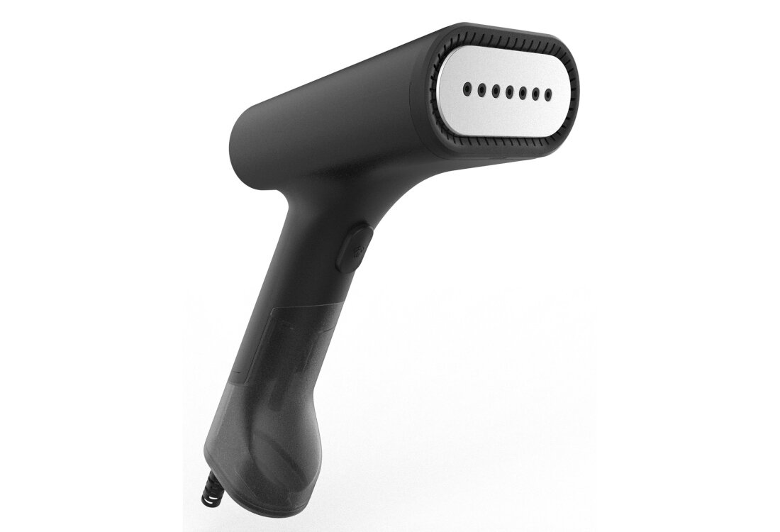 Parownica do ubrań (Steamer) STEAMONE EUDTC120B Czarny lekka poręczna waga wymiary przechowywanie przenoszenie wytrzymała obudowa wykonanie