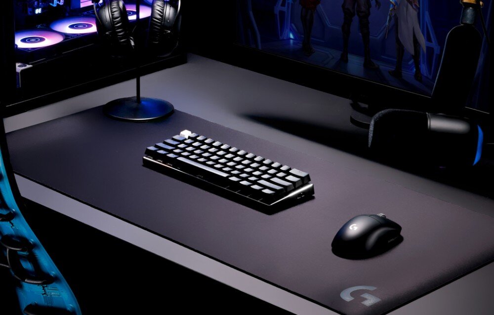 Klawiatura LOGITECH G PRO X 60 Lightspeed Czarny cechy zalety przeznaczenie