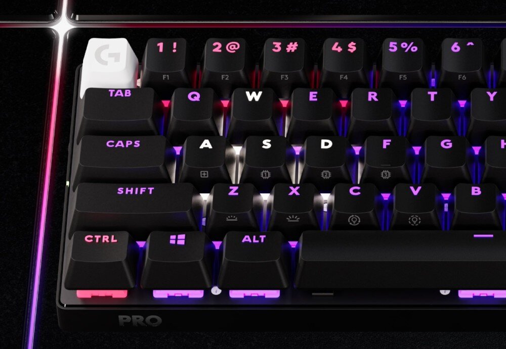 Klawiatura LOGITECH G PRO X 60 Lightspeed Czarny klawisze programowanie