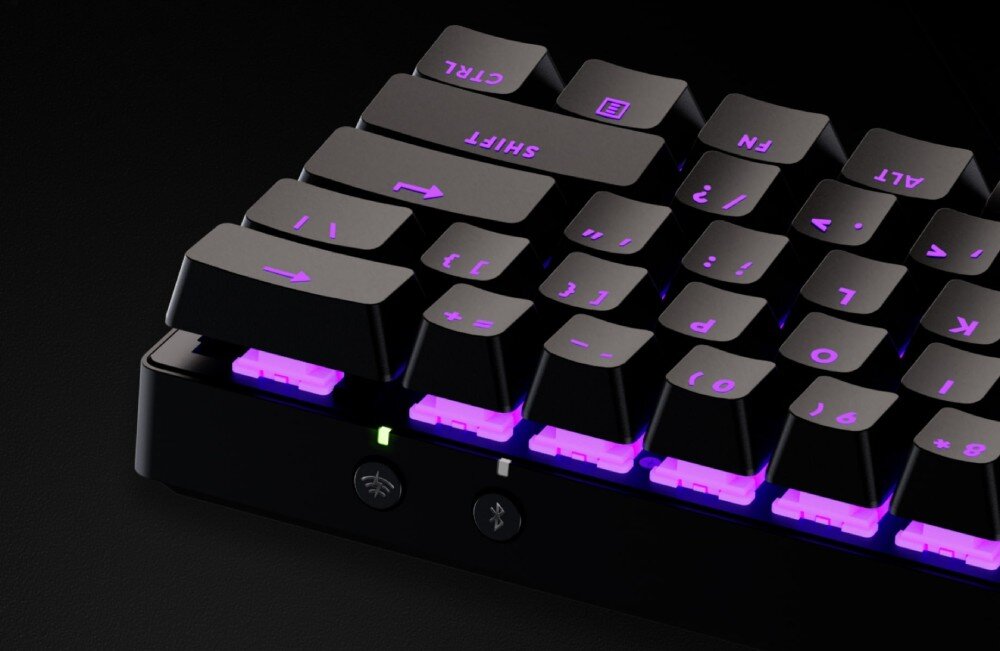 Klawiatura LOGITECH G PRO X 60 Lightspeed Czarny podłączenie łączność