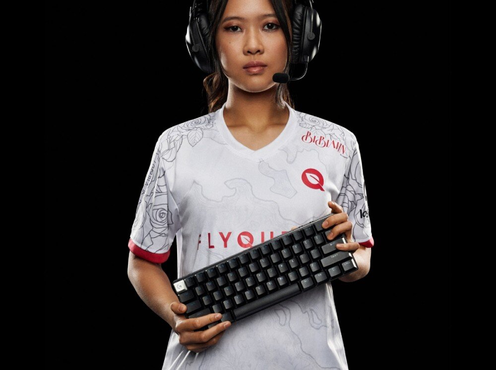 Klawiatura LOGITECH G PRO X 60 Lightspeed Czarny wielkość nóżki