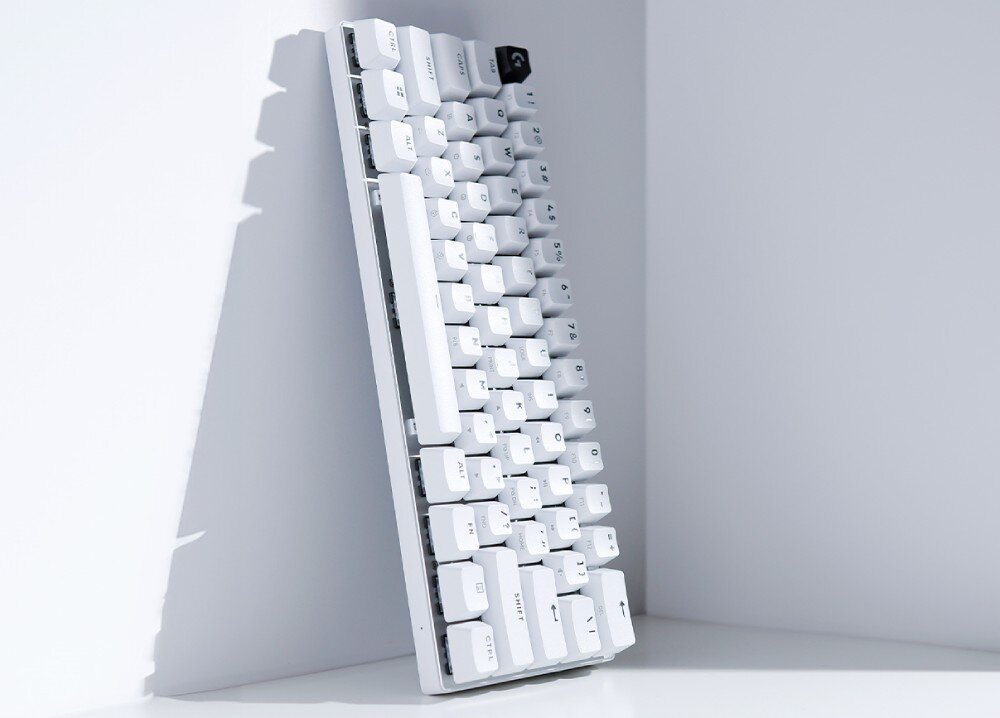 Klawiatura LOGITECH G PRO X 60 Lightspeed Biały wygląd opis