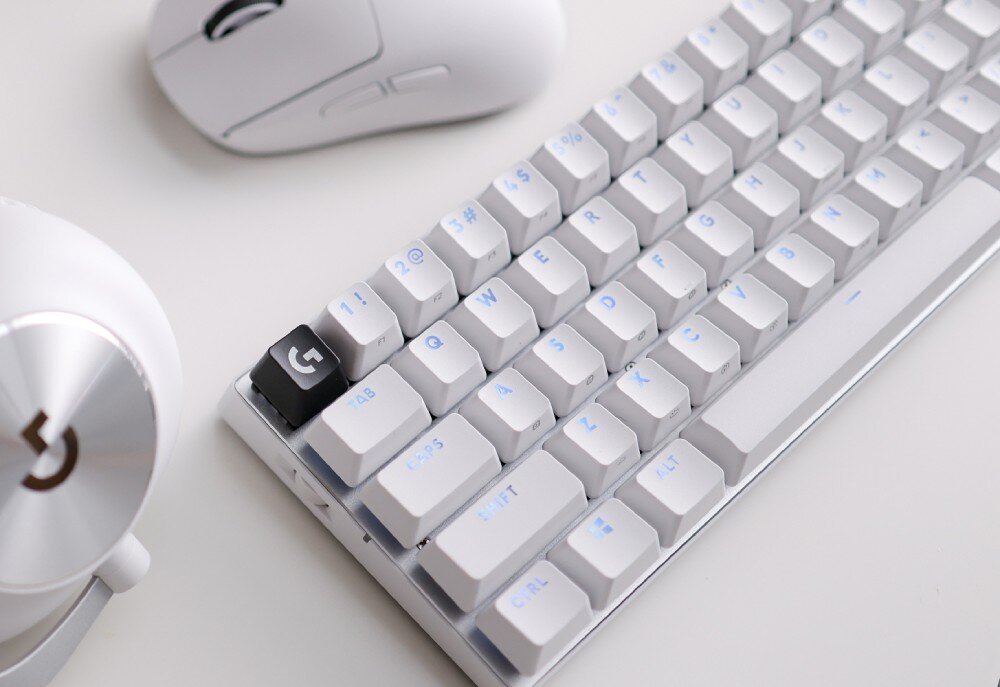 Klawiatura LOGITECH G PRO X 60 Lightspeed Biały podświetlenie kolory aplikacja