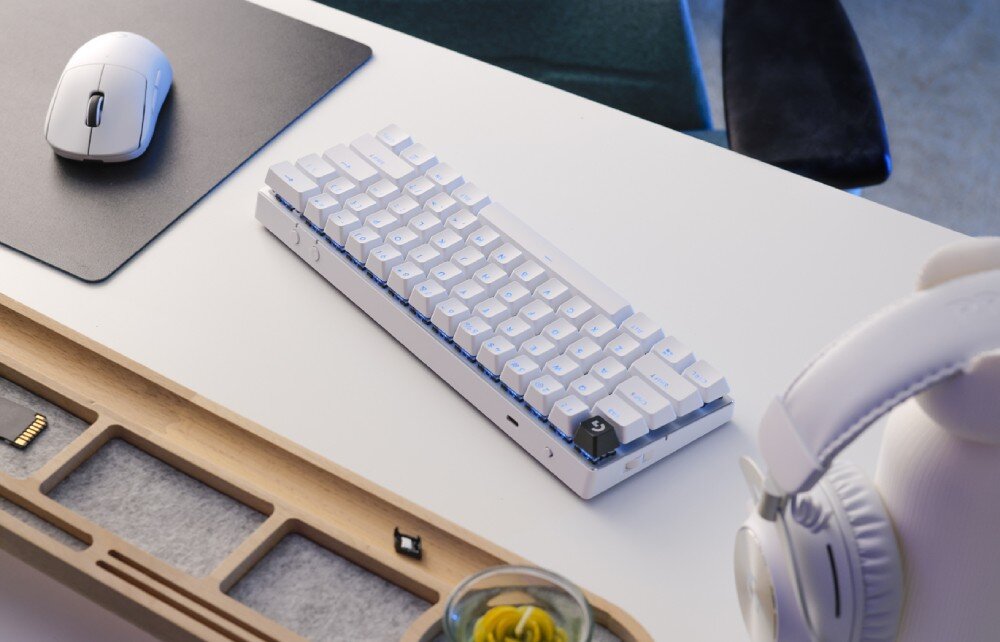 Klawiatura LOGITECH G PRO X 60 Lightspeed Biały cechy zalety przeznaczenie