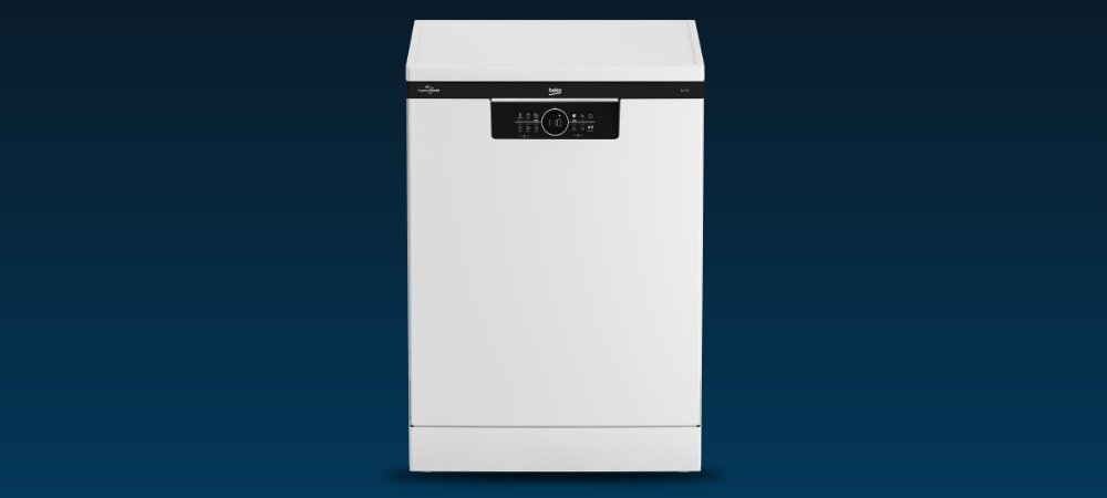 ZMYWARKA BEKO BDFN26530W B300 6 programów dopasowanie cyklu do rodzaju i stopnia zabrudzeń zużycie 9,5 l wody skuteczne zmywanie czujnik zabrudzenia automatyczna regulacja czasu i intensywności oszczędność wody i energii modułowa szuflada na sztućce łatwe układanie większa przestrzeń stal nierdzewna trwałe dno higiena łatwe czyszczenie traywash usuwanie zabrudzeń z blach kosze regulowane elementy składane wsporniki elastyczne rozmieszczenie naczyń różne kształty