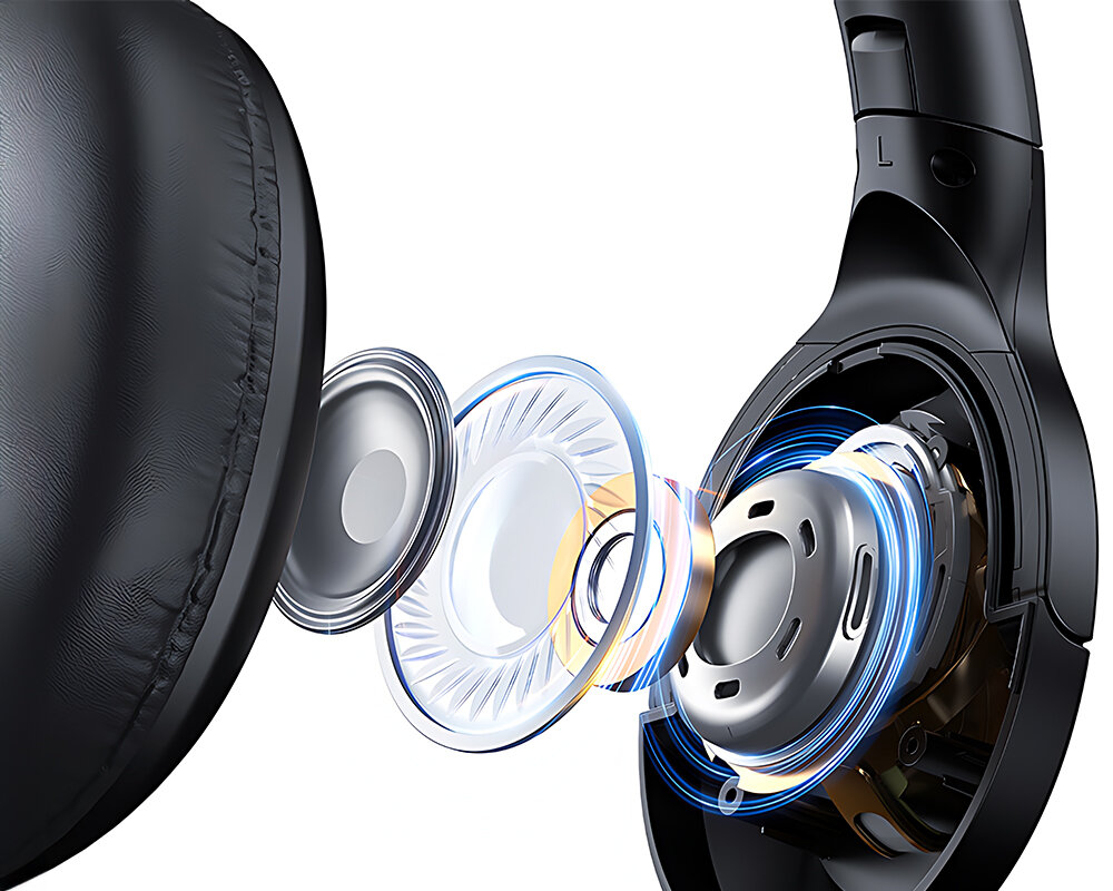 Słuchawki nauszne USAMS US-YH glosnik czas pracy