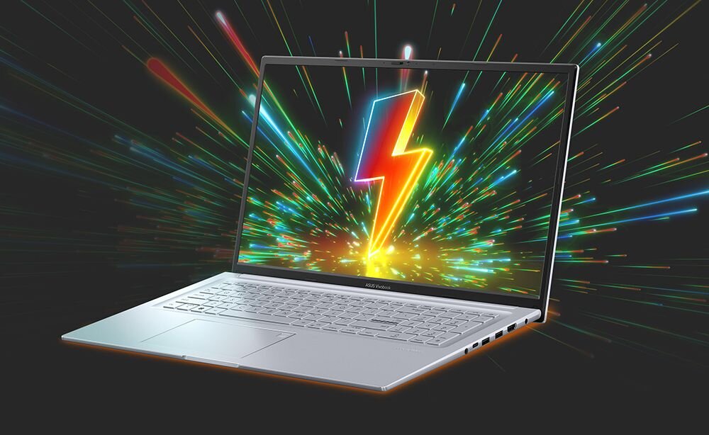 Laptop ASUS VivoBook 17X M3704YA - Szybkie ładowanie