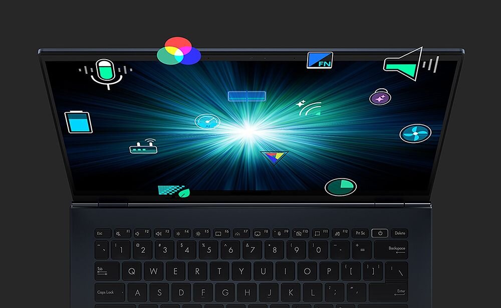 Laptop ASUS VivoBook 17X M3704YA - MyASUS