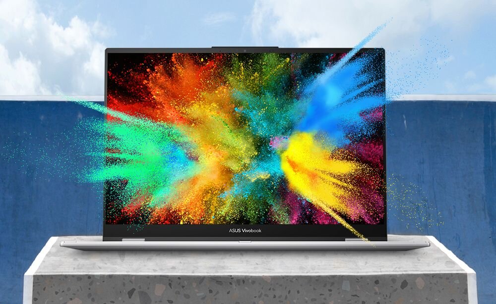 Laptop ASUS VivoBook S16 Flip TN3604YA - PANTONE Validated