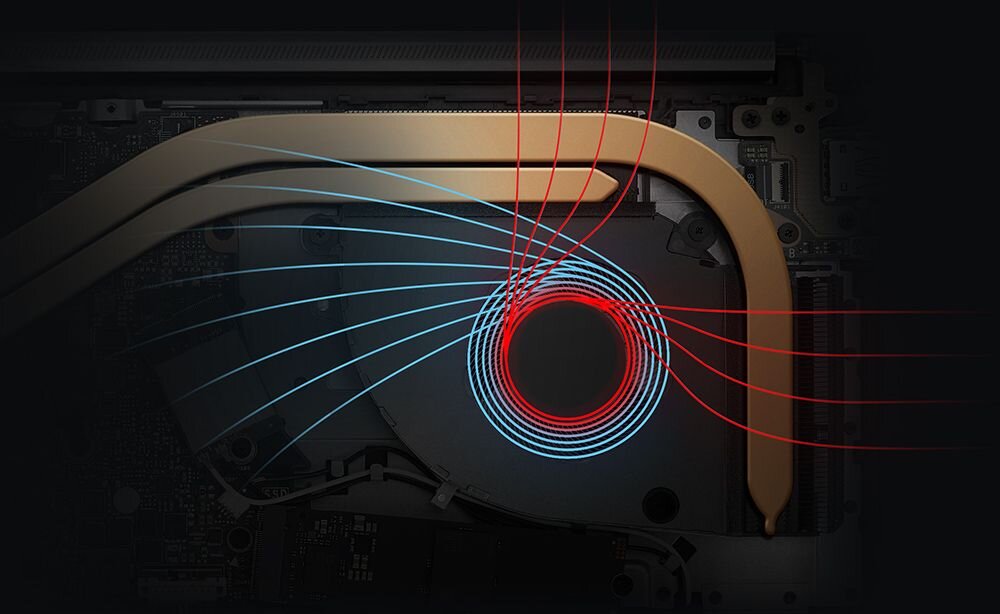 Laptop ASUS VivoBook S K5504 -  IceCool