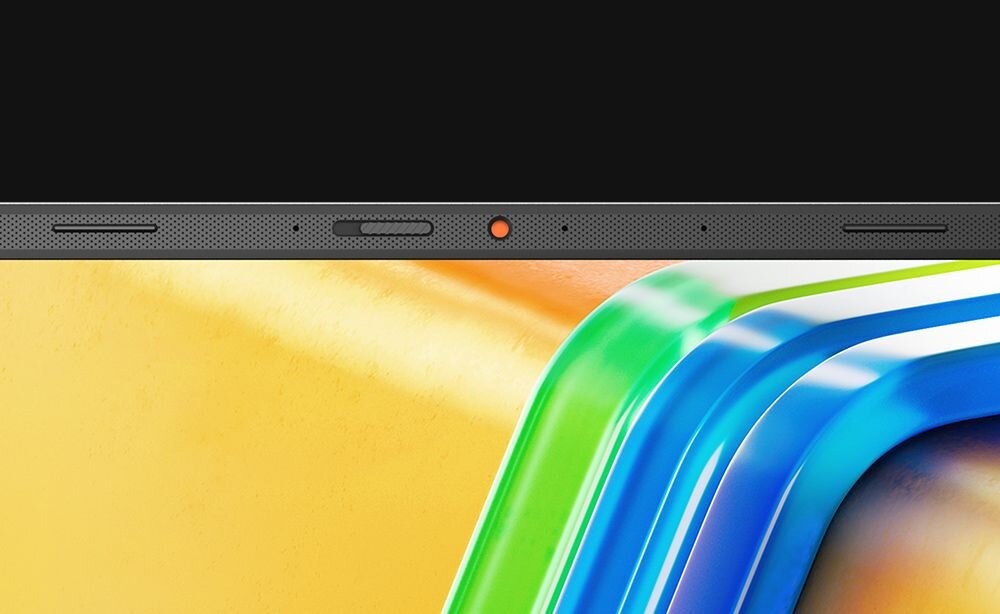 Laptop ASUS ZenBook 15X M3504YA - Fizyczna zasłona kamery