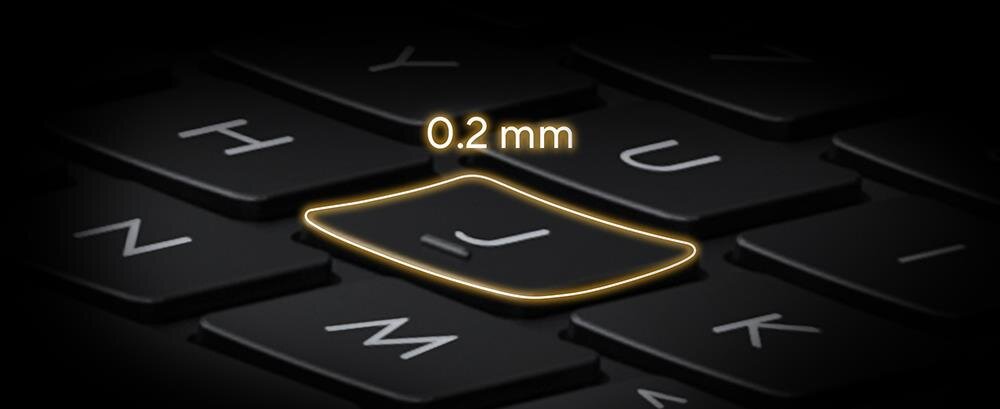 Laptop ASUS ZenBook 15X M3504YA - Klawiatura ASUS ErgoSense