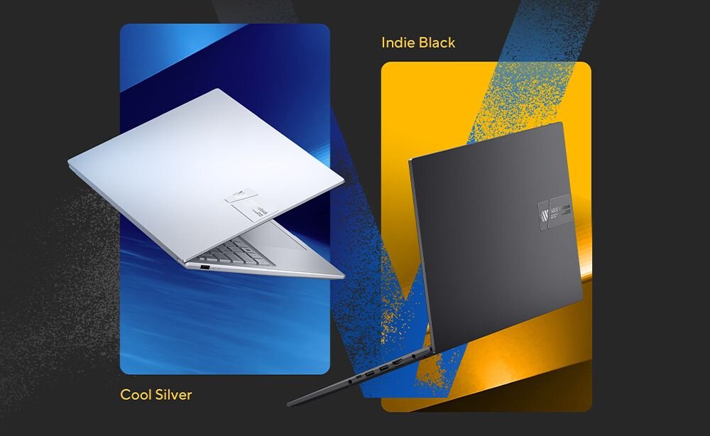 Laptop ASUS ZenBook 15X M3504YA - Wyrazisty design Indie Black i Cool Silver