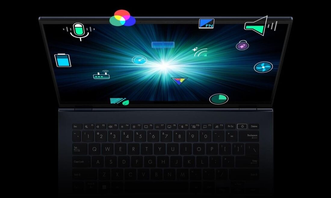 Laptop VivoBook S 14 M5406UA - ASUS MyASUS