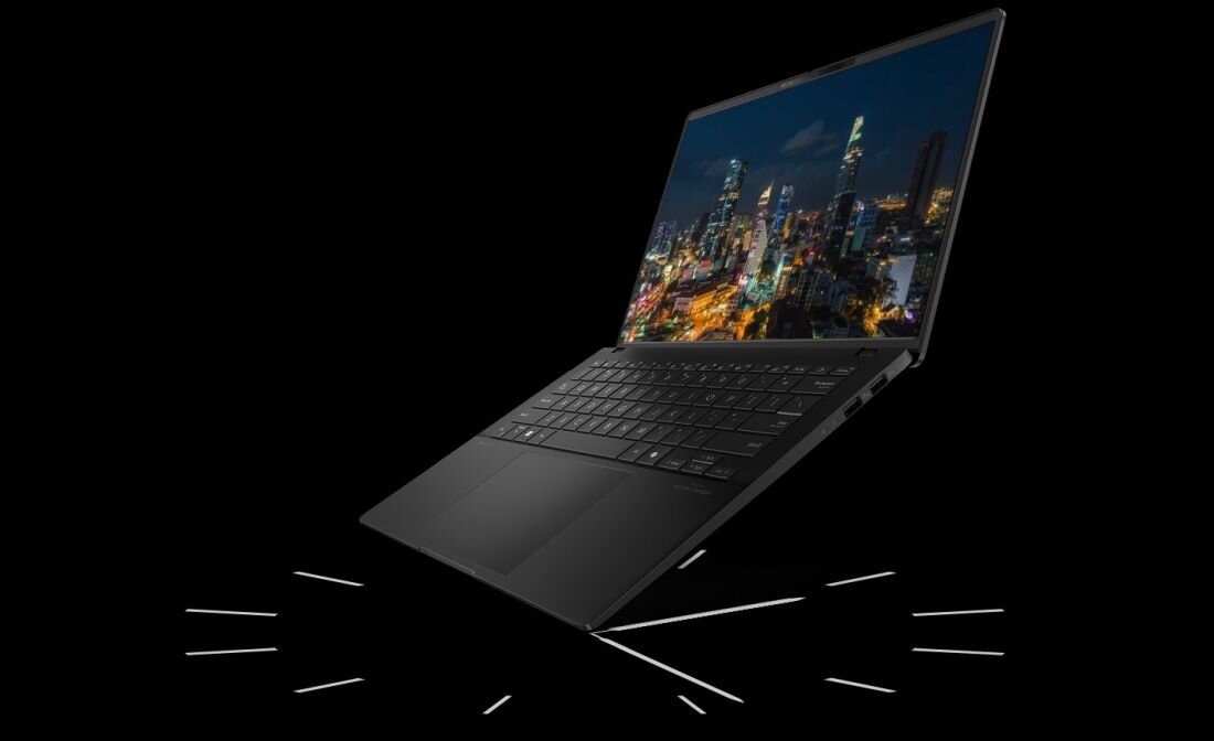 Laptop VivoBook S 14 M5406UA - bateria o pojemności 75 Wh