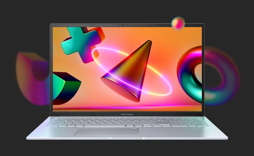 Laptop ASUS VivoBook 17X M3704YA - TÜV Rheinland 