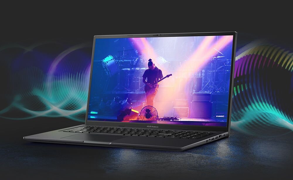 Laptop ASUS VivoBook 17X M3704YA - DTS 