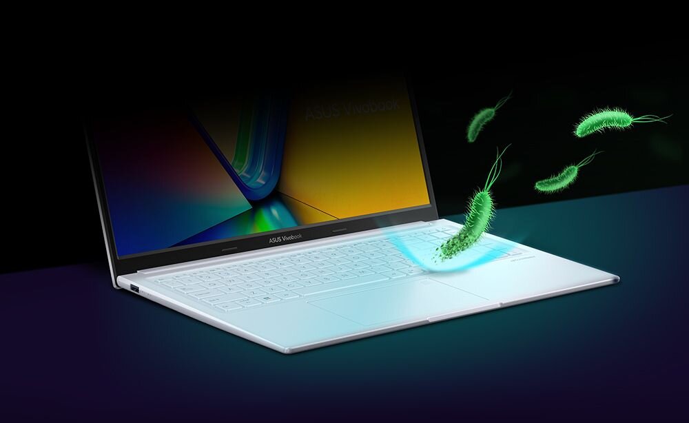 Laptop ASUS VivoBook 17X M3704YA - ASUS Antimicrobial Guard 