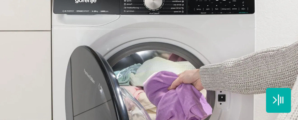 Pralka GORENJE WNS14A4TWIFI/PL StopAddGo Zatrzymaj i dodaj start pauza wstrzymanie cyklu dołożenie rzeczy