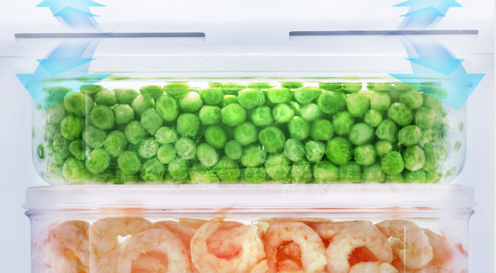 LODÓWKA GORENJE NRK6202AXL4 szybkie mrożenie zamrażanie Fast Freeze obniżona temperatura