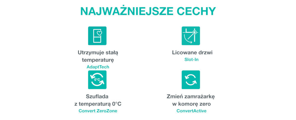 LODÓWKA GORENJE NRC620BSXL4 ikony najważniejsze funkcje cechy