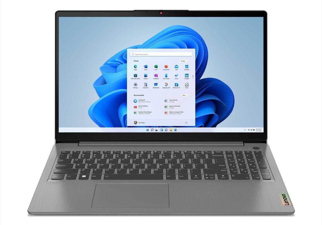 Laptop LENOVO IdeaPad 3 - procesor Intel Core SSD PCIe NVMe 3.0 x4 RAM DDR4 3200 MHz