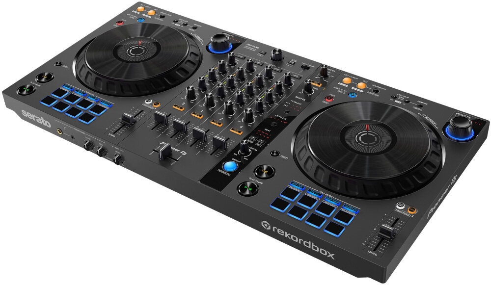 Kontroler DJ PIONEER DDJ-FLX6 GT - 4-kanałowy mikser