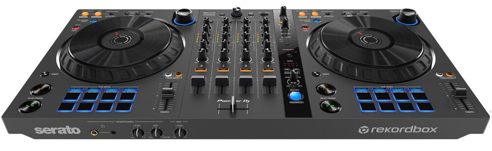 Kontroler DJ PIONEER DDJ-FLX6 GT - Wbudowana karta dźwiękowa