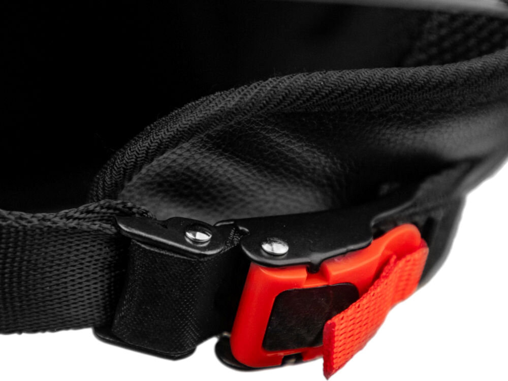 Kask motocyklowy TORQ TORQ-202 Czarny (rozmiar XS) tworzywo abs certyfikat ECE-R22.06