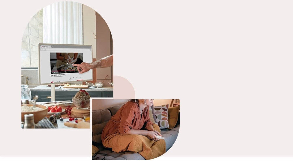 Telewizor LG 27ART10AKPL  - łatwa obsługa