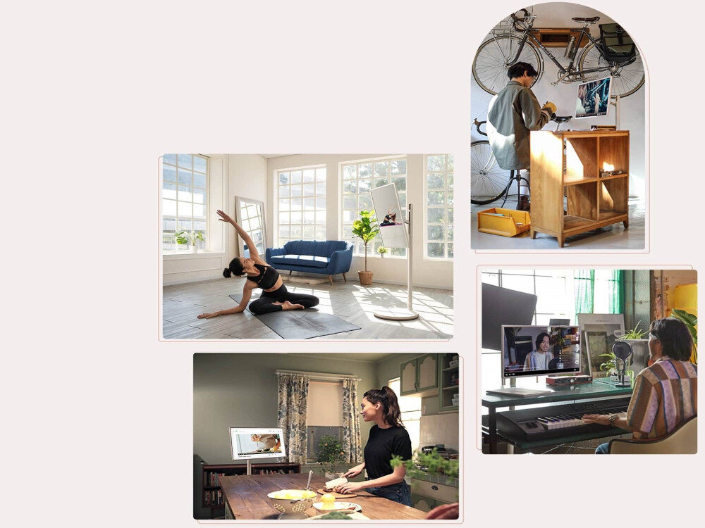 Telewizor LG 27ART10AKPL  - uniwersalne zastosowanie