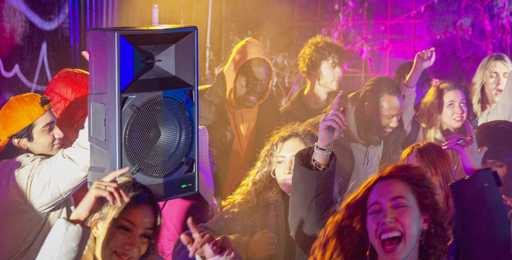 Power audio ALPHA THETA Wave Eight - DJing bez kabli i opóźnień