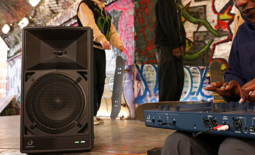 Power audio ALPHA THETA Wave Eight - Bezprzewodowe Miksowanie