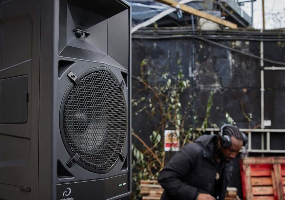 Power audio ALPHA THETA Wave Eight - Profesjonalna jakość dźwięku