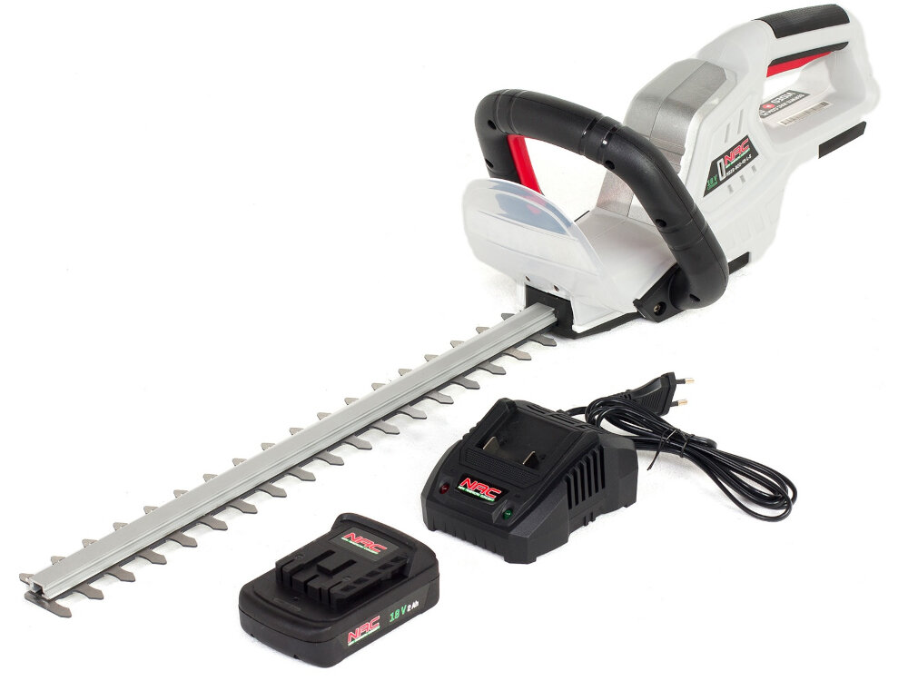 Nożyce do żywopłotów NAC HB20-B20-45-L-S 455mm 18V akumulatorowe zestaw