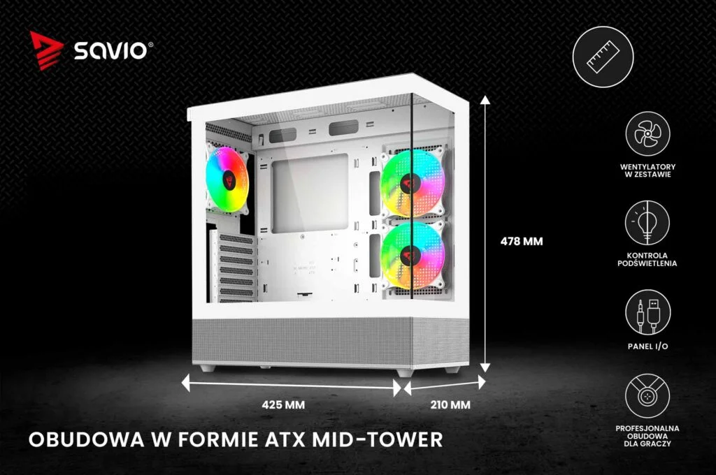 Sigma X1 WHITE 02 na czarnym tle wymiary PL