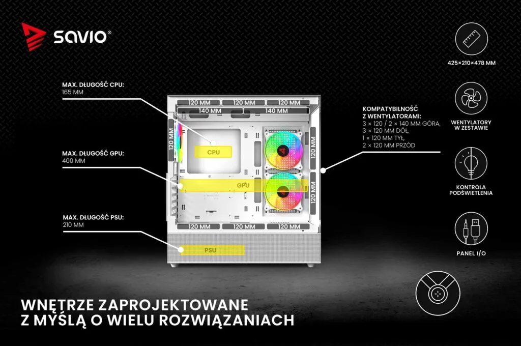 Sigma X1 WHITE na czarnym tle 06,1 profesjonalna obudowa PL