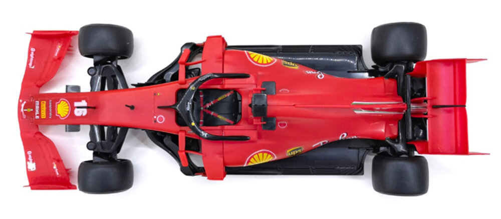 Samochód zdalnie sterowany RASTAR Ferrari F1 99900 Bezpieczeństwo i trwałość wysoka jakość materiał ABS uszkodzenia Gładkie krawędzie