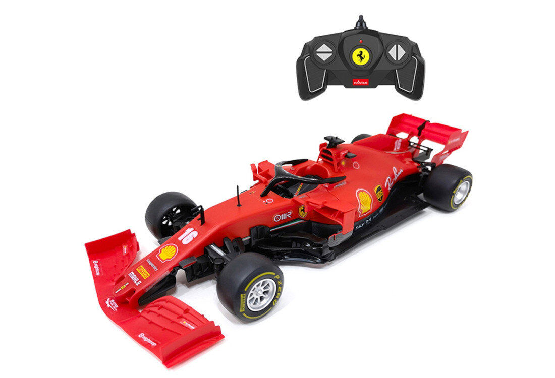 Samochód zdalnie sterowany RASTAR Ferrari F1 99900 Wspólna zabawa bez ograniczeń Technologia 2,4 GHz jazda pojazd bez zakłóceń sygnału zasięg pilota swoboda sterowanie