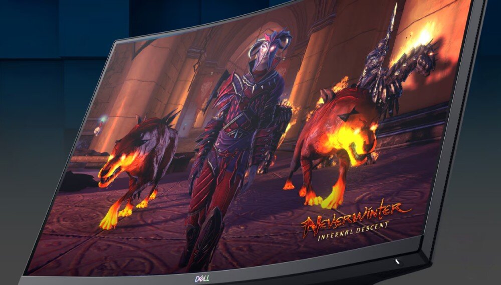 Monitor DELL S2721HGFA 27 1920x1080px 144Hz 1 ms [MPRT] Curved płynność odświeżanie czas reakcji