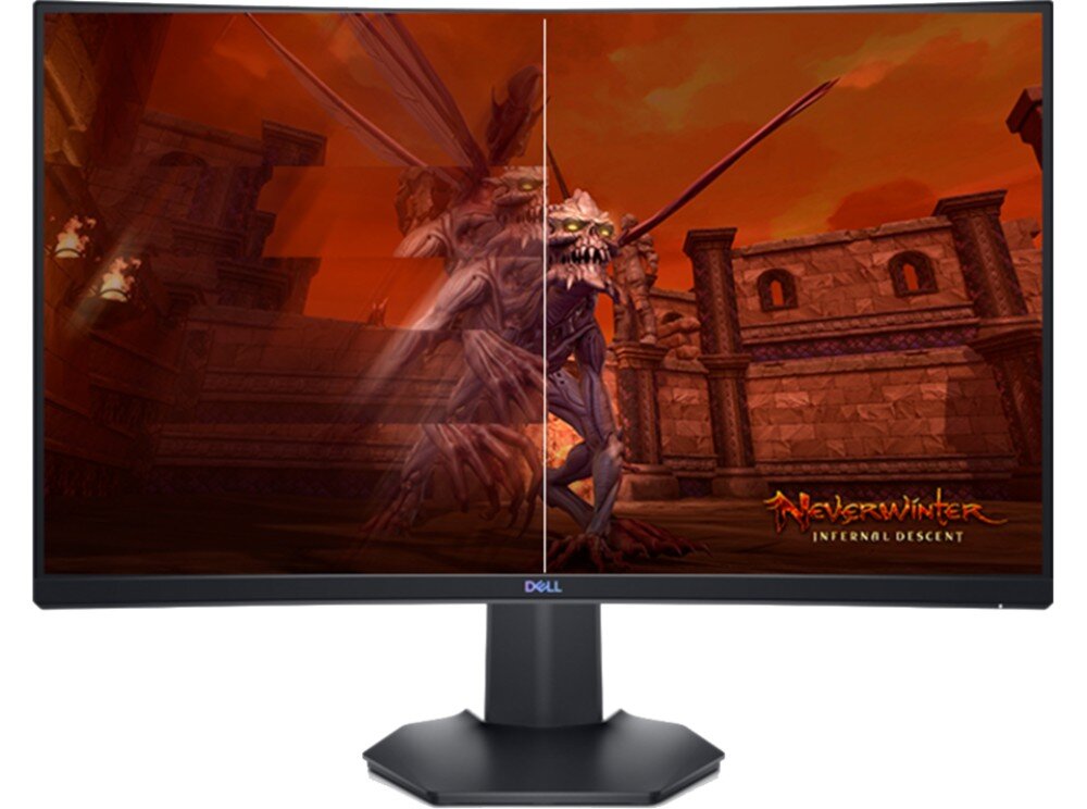 Monitor DELL S2721HGFA 27 1920x1080px 144Hz 1 ms [MPRT] Curved technologie synchronizacja FreeSync G-Sync