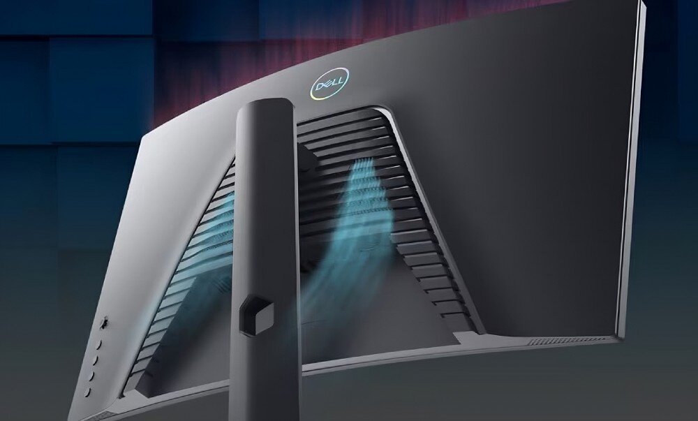 Monitor DELL S2721HGFA 27 1920x1080px 144Hz 1 ms [MPRT] Curved konstrukcja wentylacja regulacja VESA