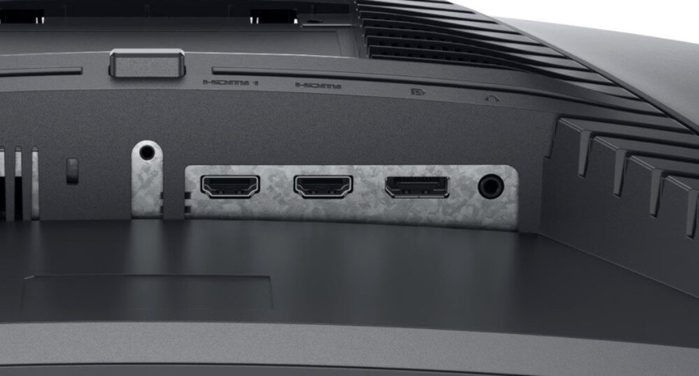 Monitor DELL S2721HGFA 27 1920x1080px 144Hz 1 ms [MPRT] Curved porty złącza podłączenie