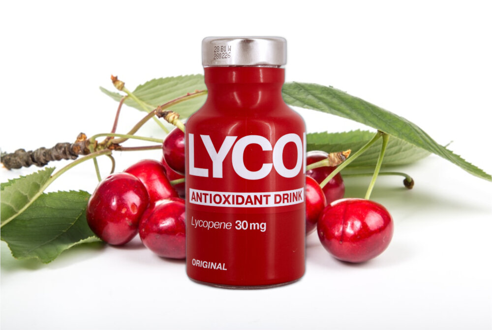 Napój LYCOPEN PRO Antyoxidant Drink Original Wiśniowy 15 x 250 ml wbogacenie diety o naturalne skladniki i silne antyoksydanty niska kalorycznosc wysoka zawartosc witamin smak wisni dbania o zdrowie dobre samopoczucie