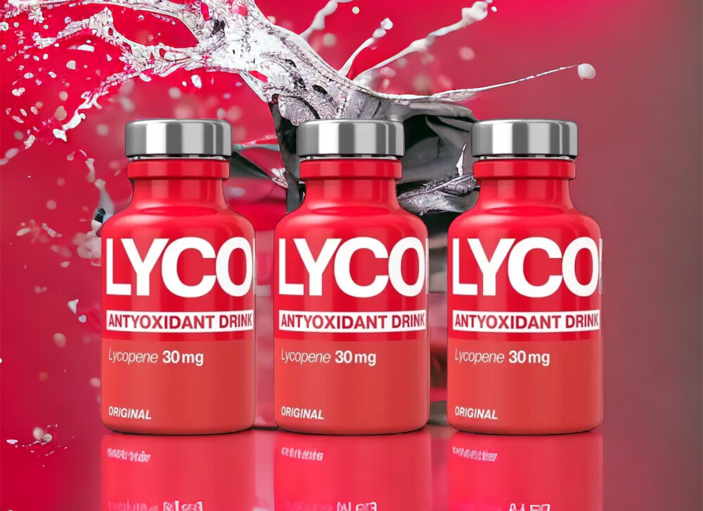 Napój LYCOPEN PRO Antyoxidant Drink Original Wiśniowy 15 x 250 ml w 100 ml 43 kcal 0,6 g blonnika w jednj porcji tluszcz ponizej 0,5 g sol 0,02 g w porcji zdrowa alternatywa smukla sylwetka zdrowy organizm zycie pelne energii