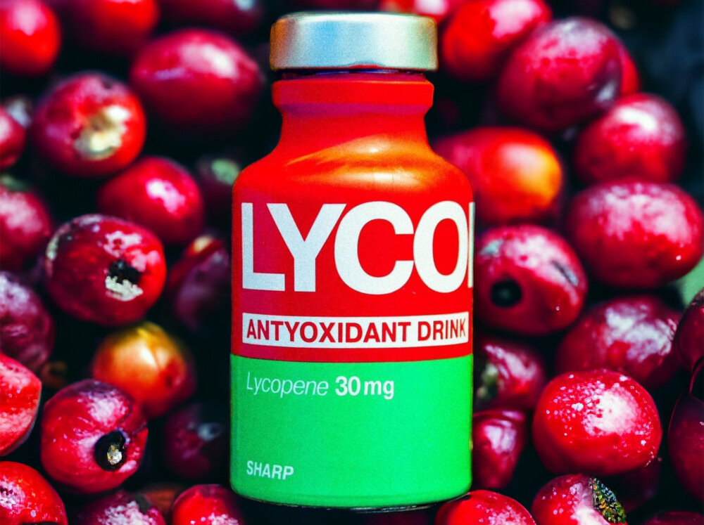 Napój LYCOPEN PRO Antyoxidant Drink Sharp Żurawinowy 15 x 250 ml ochrona ogranizmu zdrowie