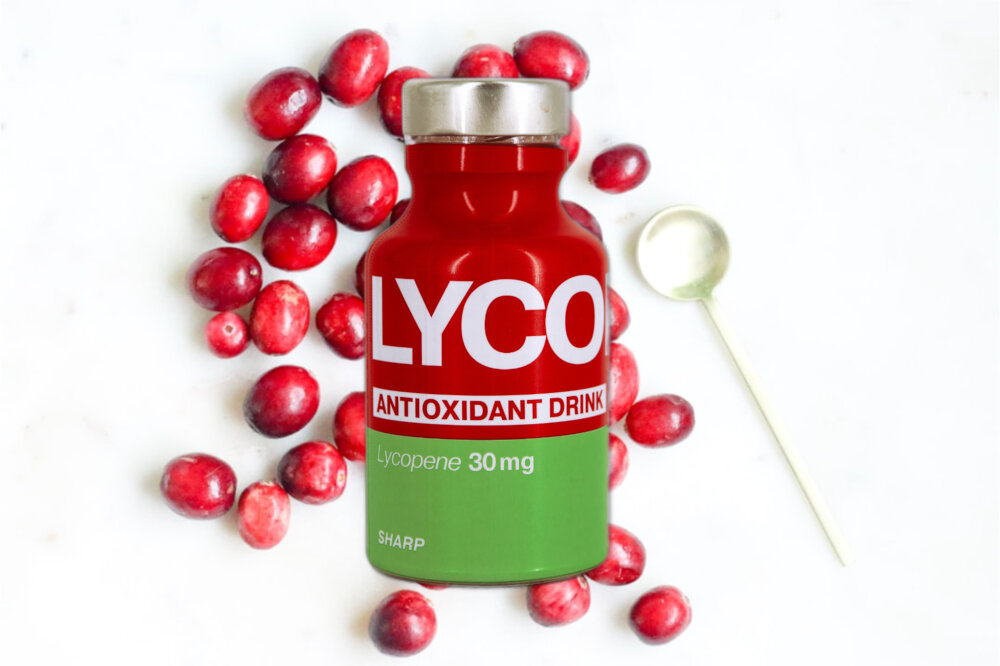 Napój LYCOPEN PRO Antyoxidant Drink Sharp Żurawinowy 15 x 250 ml wbogacenie diety o naturalne skladniki i silne antyoksydanty niska kalorycznosc wysoka zawartosc witamin smak zurawiny dbania o zdrowie dobre samopoczucie