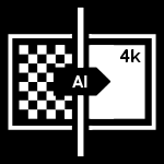 4k AI апскейлінг