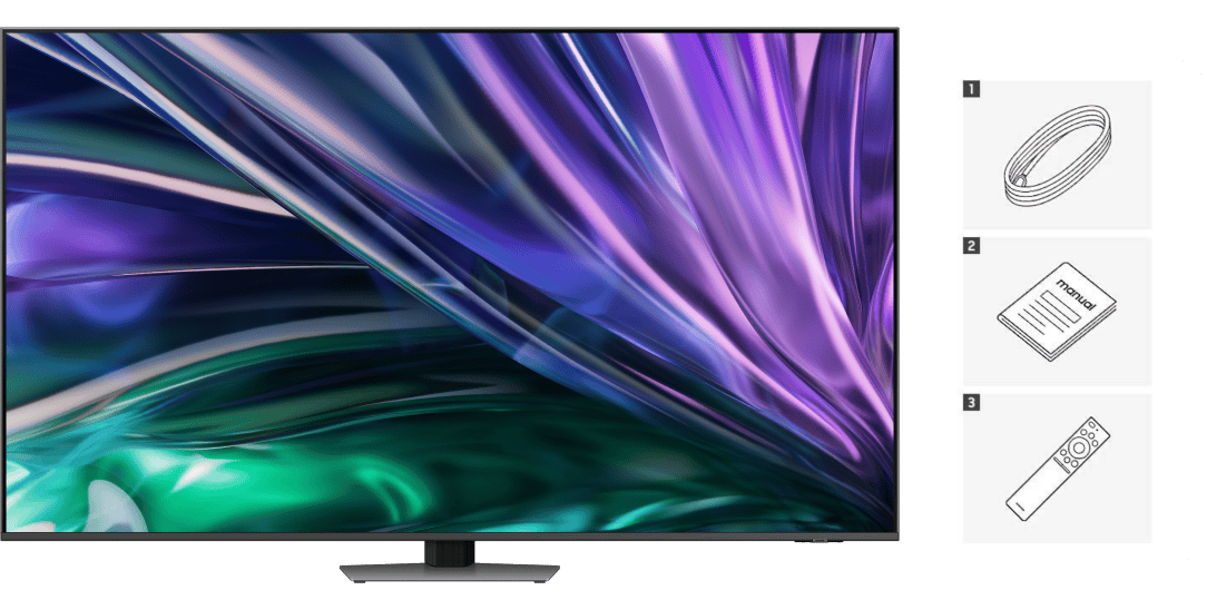 SAMSUNG QE65QN85D 65" NEO QLED 4K 120Hz Tizen TV Audio Atmos HDMI 2.1 ...