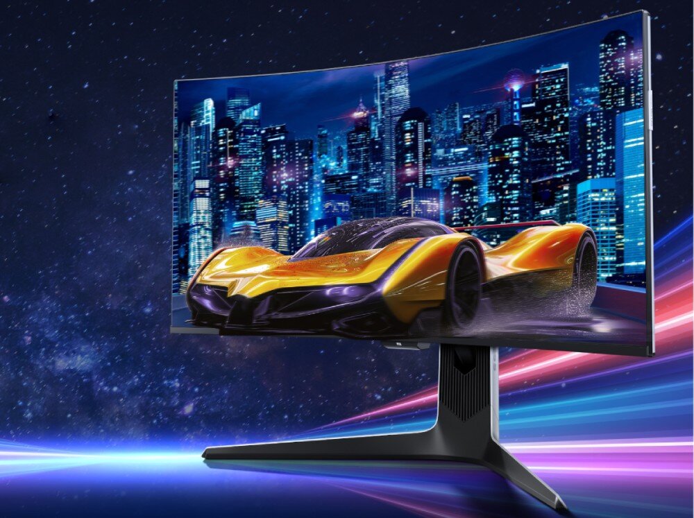 Monitor TCL 34R83Q 34 3440x1440px 170Hz 1 ms [GTG] Curved opis